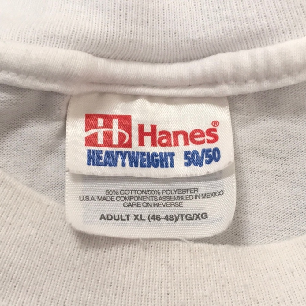 EUC,SHORT SLEEVE T SHIRT,SIZE XL,Round NECK,100%COTTON, White, round neckline